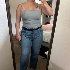 Women’s Mesh Strappy Backless Bodysuit